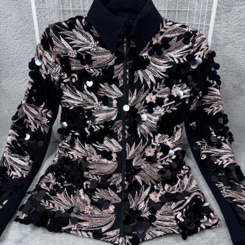 BIG SEQUINES JACKET