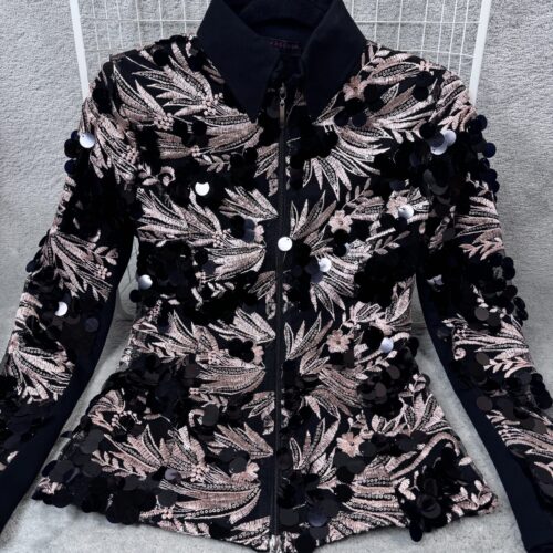 BIG SEQUINES JACKET