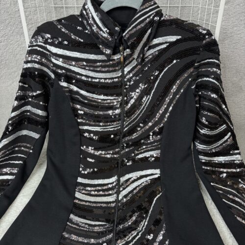 SILVER ZEBRA JACKET