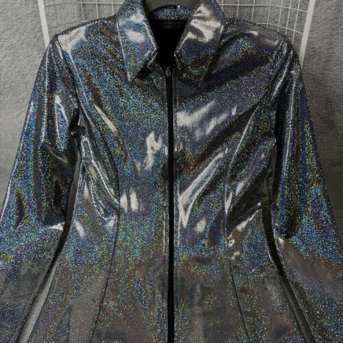 GLITTER SILVER JACKET