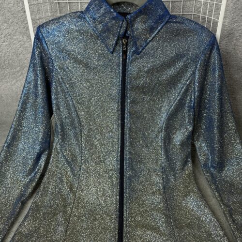 Jeans Glitter Western Show Jacket