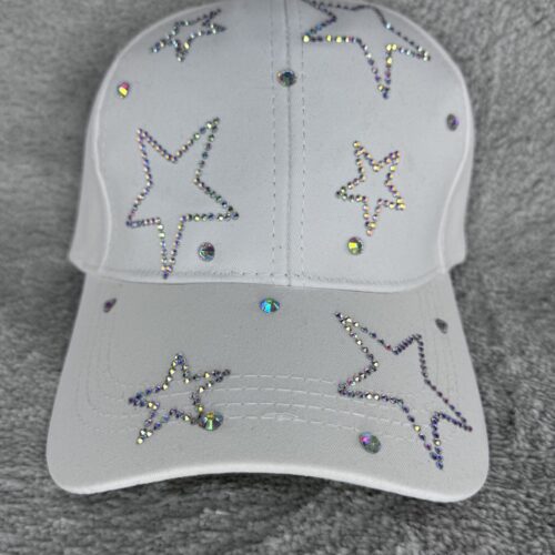 STAR CAP WHITE