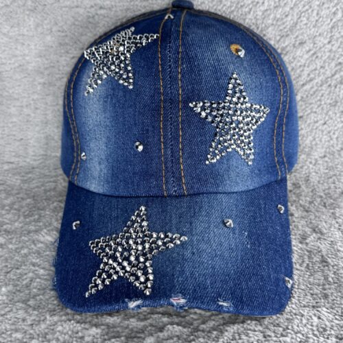 STARS JEANS BLUE CAP