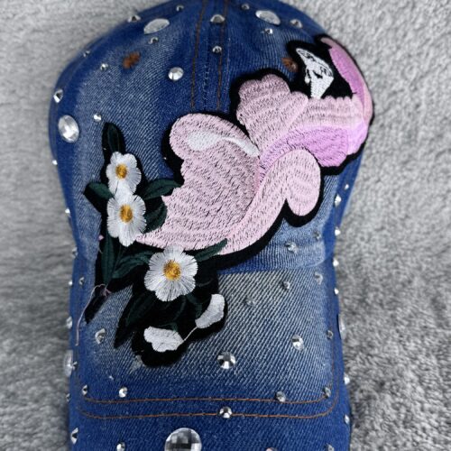 DAISY CAP DENIM