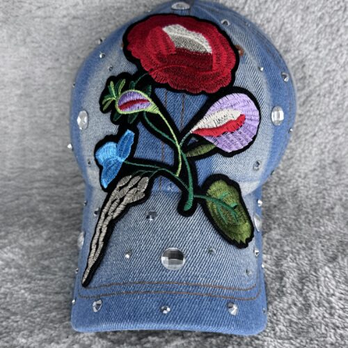 POPPIES CAP DENIM LIGHT