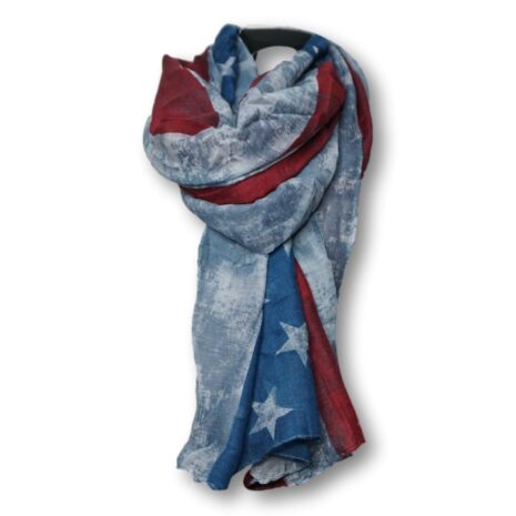 Tuch American Flags - blue