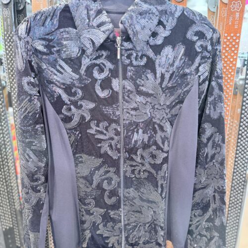 Jacket - Blue Flowers