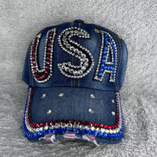 GLAM USA CAP DARK BLUE