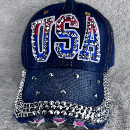 USA CAP DARK BLUE