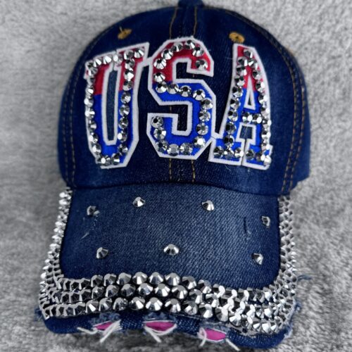 USA CAP DARK BLUE