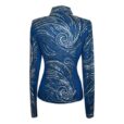 Blue Swirl – Back