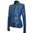 Blue Swirl – Laterally