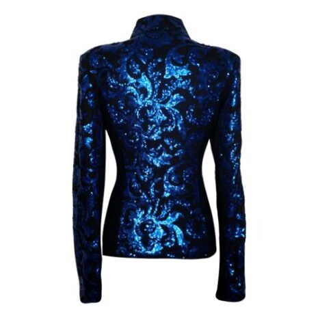 Blue Tendril – Back Blue Tendril – Back