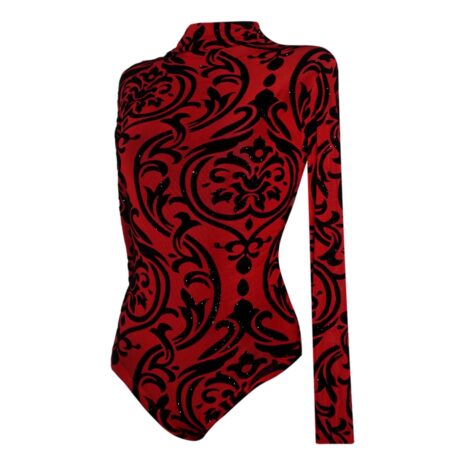 Bodybluse - Red