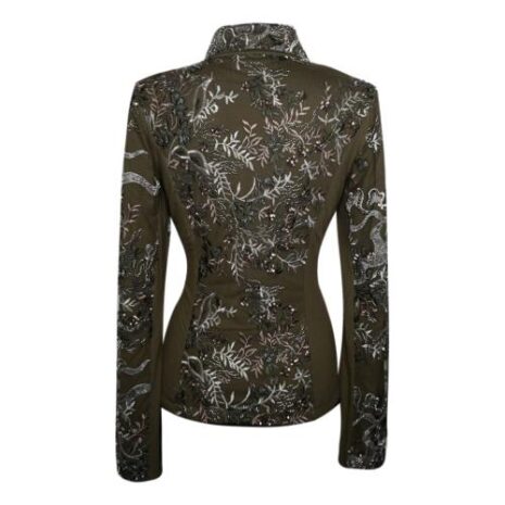 Kahki Coral – Back Kahki Coral – Back
