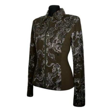 Kahki Coral – Laterally Kahki Coral – Laterally