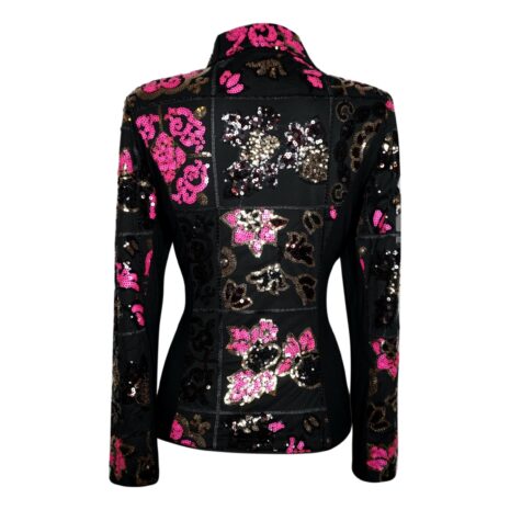 Pink Sequins -Back Pink Sequins -Back