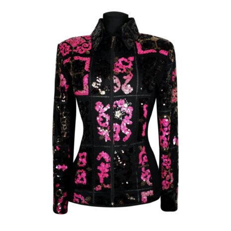 Pink Sequins – Front Pink Sequins – Front