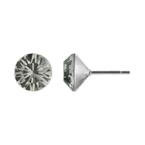 Ohrstecker - Black Diamond