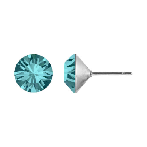 Ohrstecker - Blue Zircon