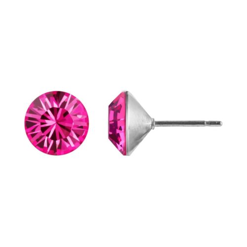Ohrstecker - Fuchsia