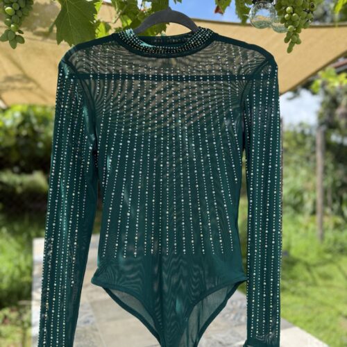 Bodybluse - Crystal Green