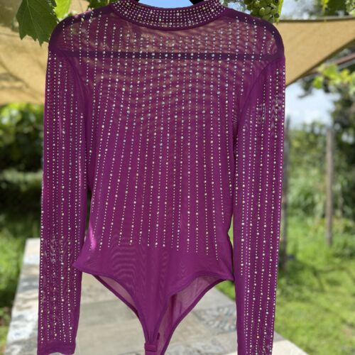 Bodybluse - Crystal Magenta