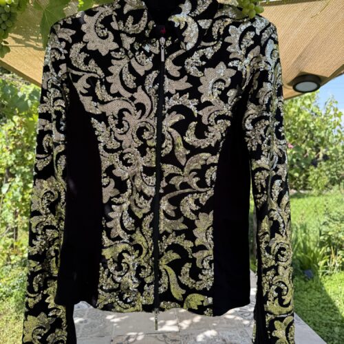 Jacket - ROYAL GOLDEN BAROQUE