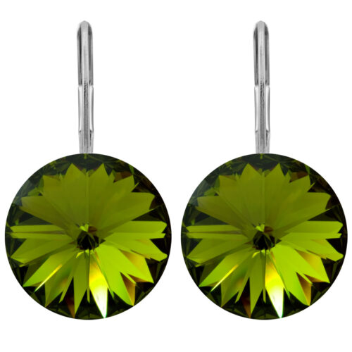 Ohrringe - Olivine