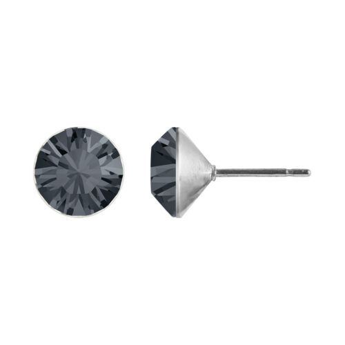 Ohrstecker - Silver Night