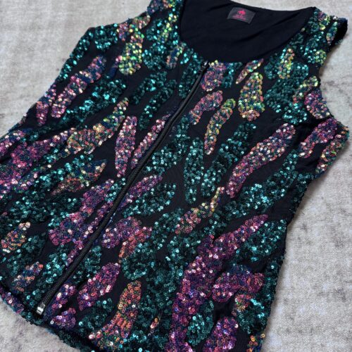 Long Vest Cameleon