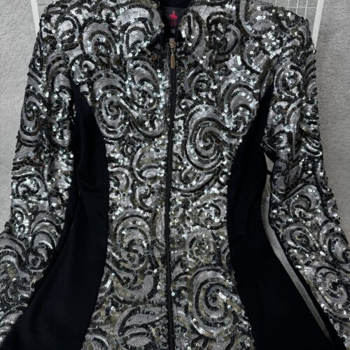 Silver Circle Western Show Jacket