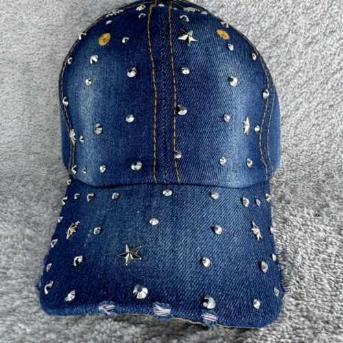 SHOOTING STAR CAP DARK DENIM