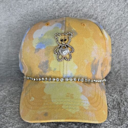 KIDS TEDDY SUN CAP