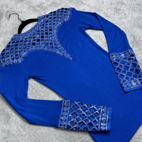 V Blue Turnierbluse