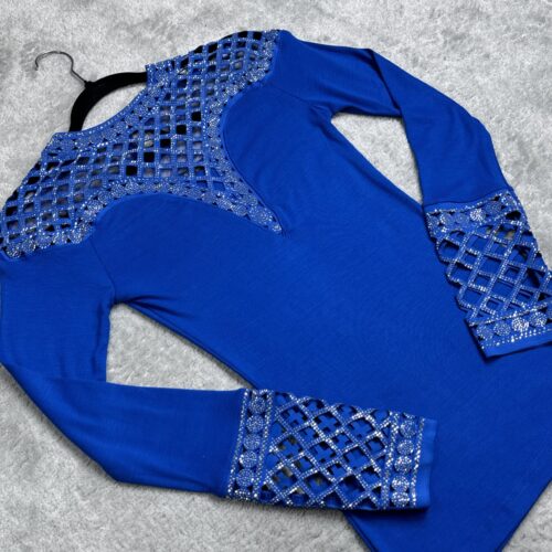 V Blue Turnierbluse