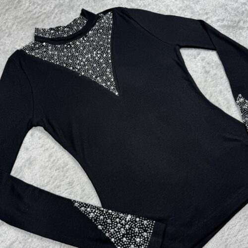 Waterfall Black Turnierbluse