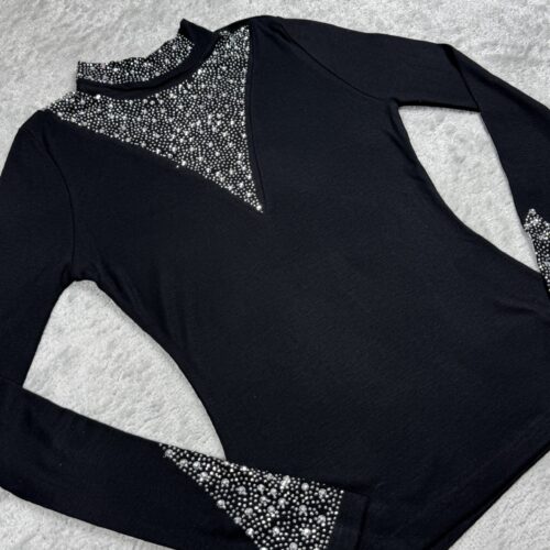 Waterfall Black Turnierbluse