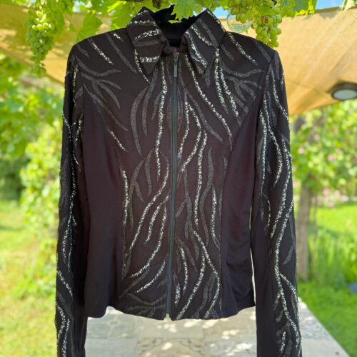 Olive Leaves Western Show Jacke