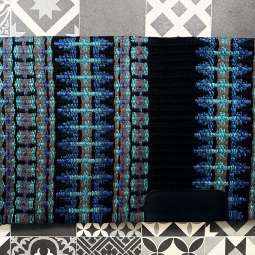 Western Show Blanket / Pad  Black | Blue | Purpel