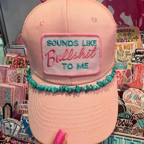 Cap Sounds Like Bullshit To Me Orange