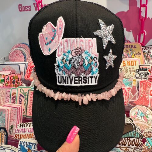Cap Cowgirl University