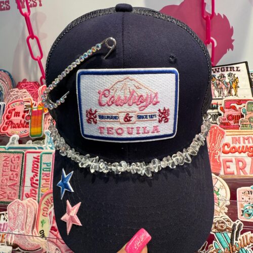 Cap Cowboys Tequila Pin