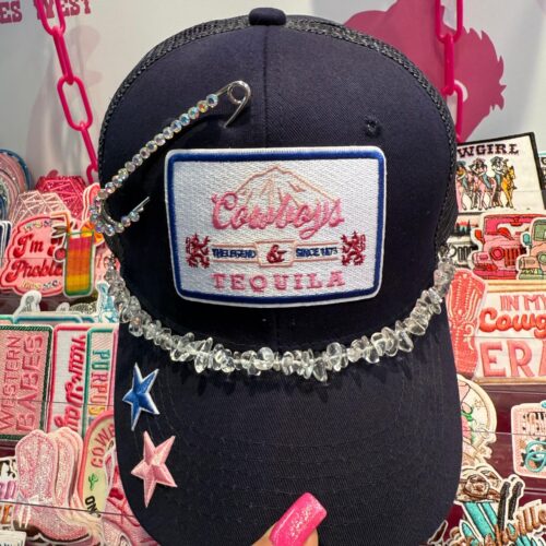 Cap Cowboys Tequila Pin