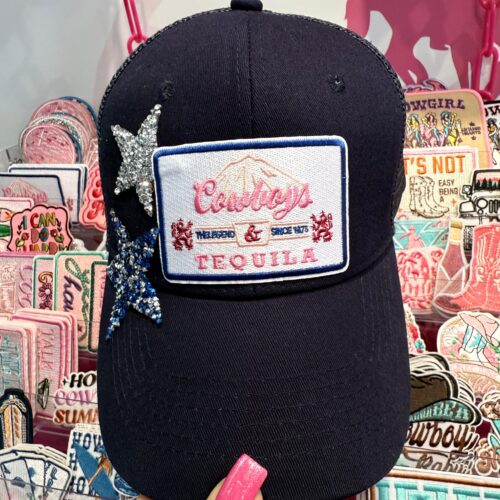 Cap Cowboys Tequila Stars