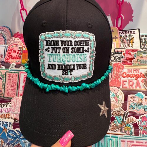 Cap Turquoise