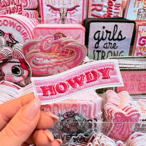 Patch Y'All Embroidered Applique for Jackets, Hats & Bags