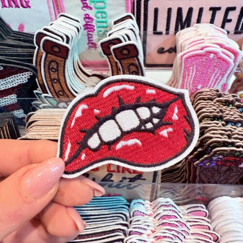 Patch Desire Embroidered Applique for Jackets, Hats & Bags