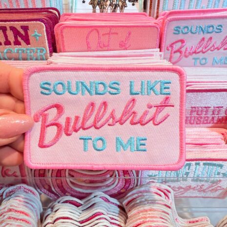 bullshitPink