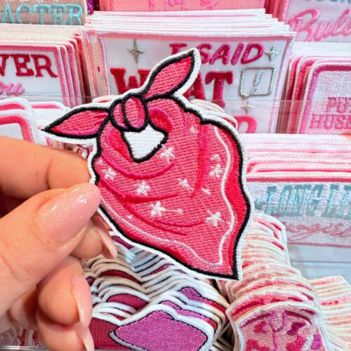 Patch Cloth Embroidered Applique for Jackets, Hats & Bags